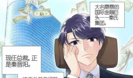 好看的总裁漫画,漫画中的浪漫邂逅